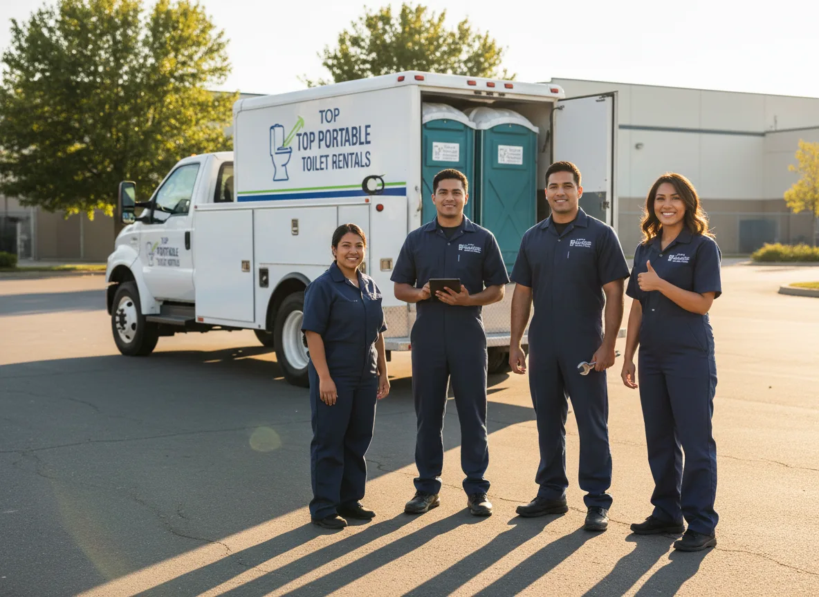 Short Term Porta Potty Rental company in Spearman, TX